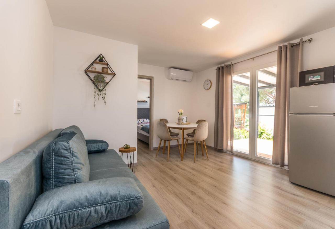 Villa Mobile House Mm Biograd Na Moru Exterior foto